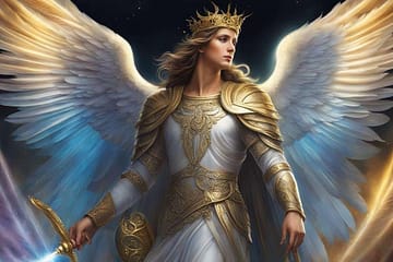archangel Gabriel - Lisa Beachy
