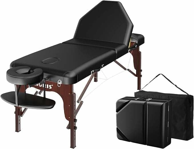 The CLORIS 84" Professional Reiki and Massage Table