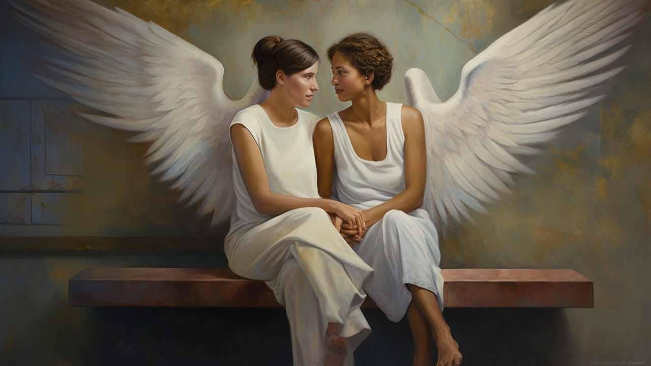 The Language of Angels Understanding the Energy of Angels - Lisa Beachy